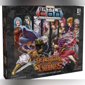 Devastation of Indines BattleCON Game NEW Unopened Standalone Dueling Battle CON